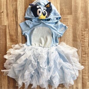 Disney Bluey tulle dress
